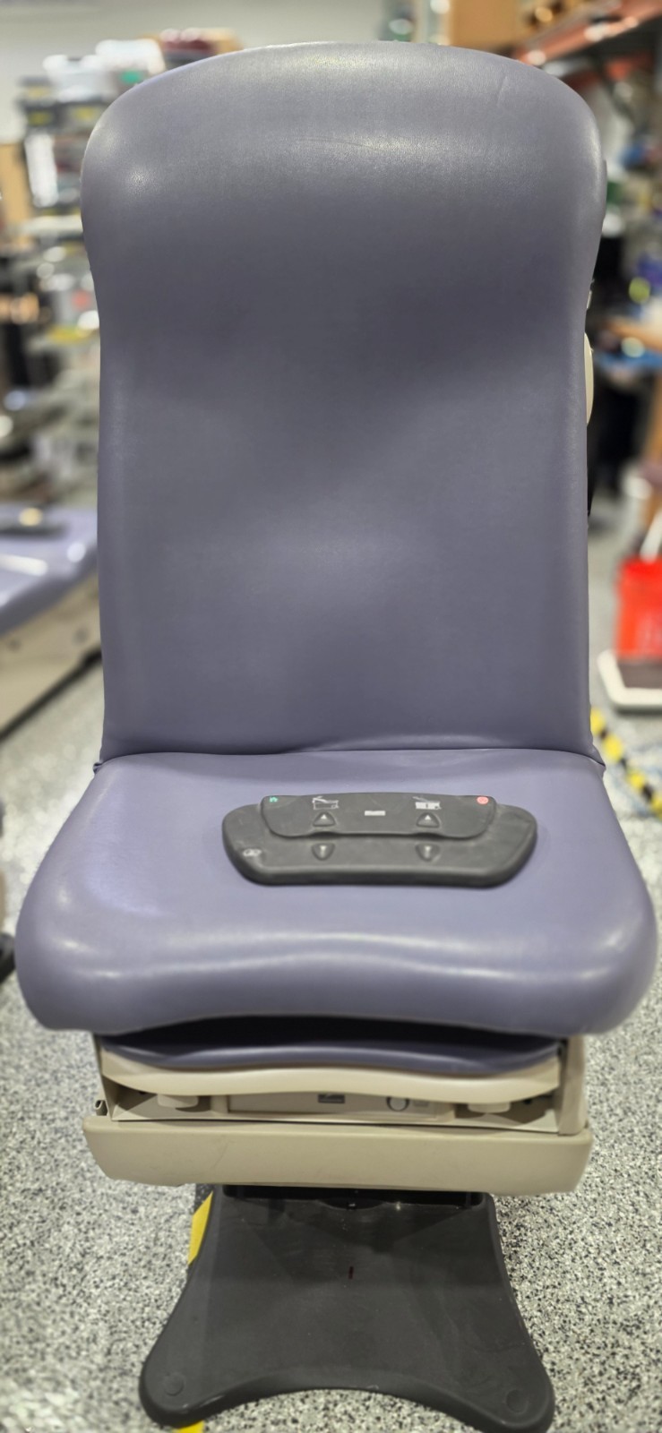 Midmark 625 Exam Treatment Table 625*441666 Examination Chair, with Foot Pedal