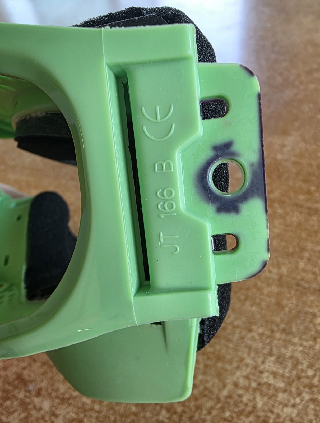 JT proflex frames birthstone liquid peridot.