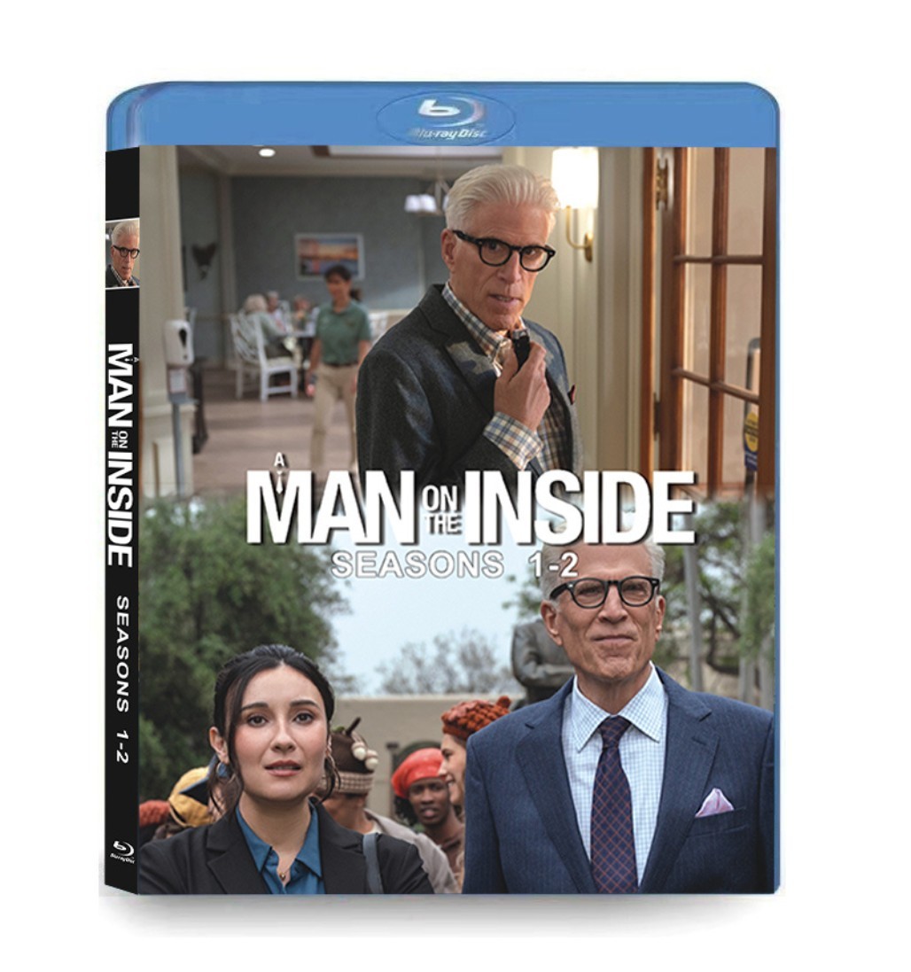 A Man on the Inside season 1-2 （2BD） All Region New Box Set NEW IN STOCK~SALE