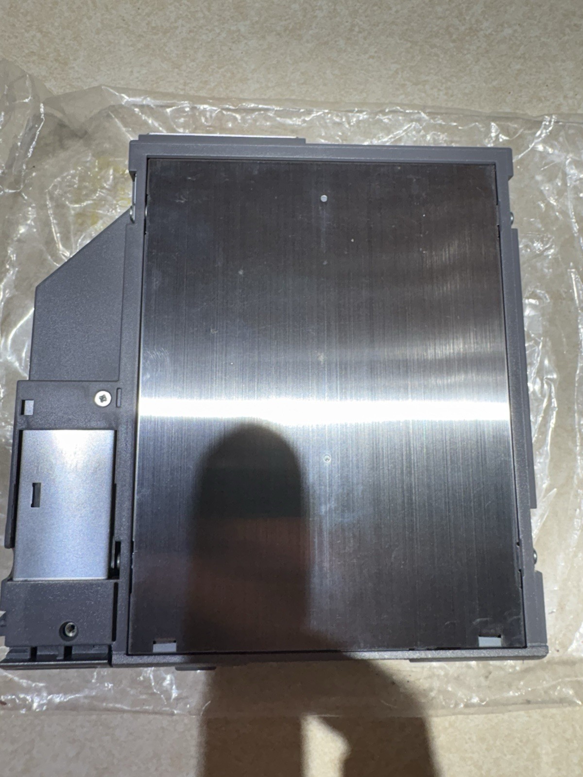Dell Latitude D-Bay Modular 3.5" Floppy Disk Drive Module MPF82E Y6933 0Y6933