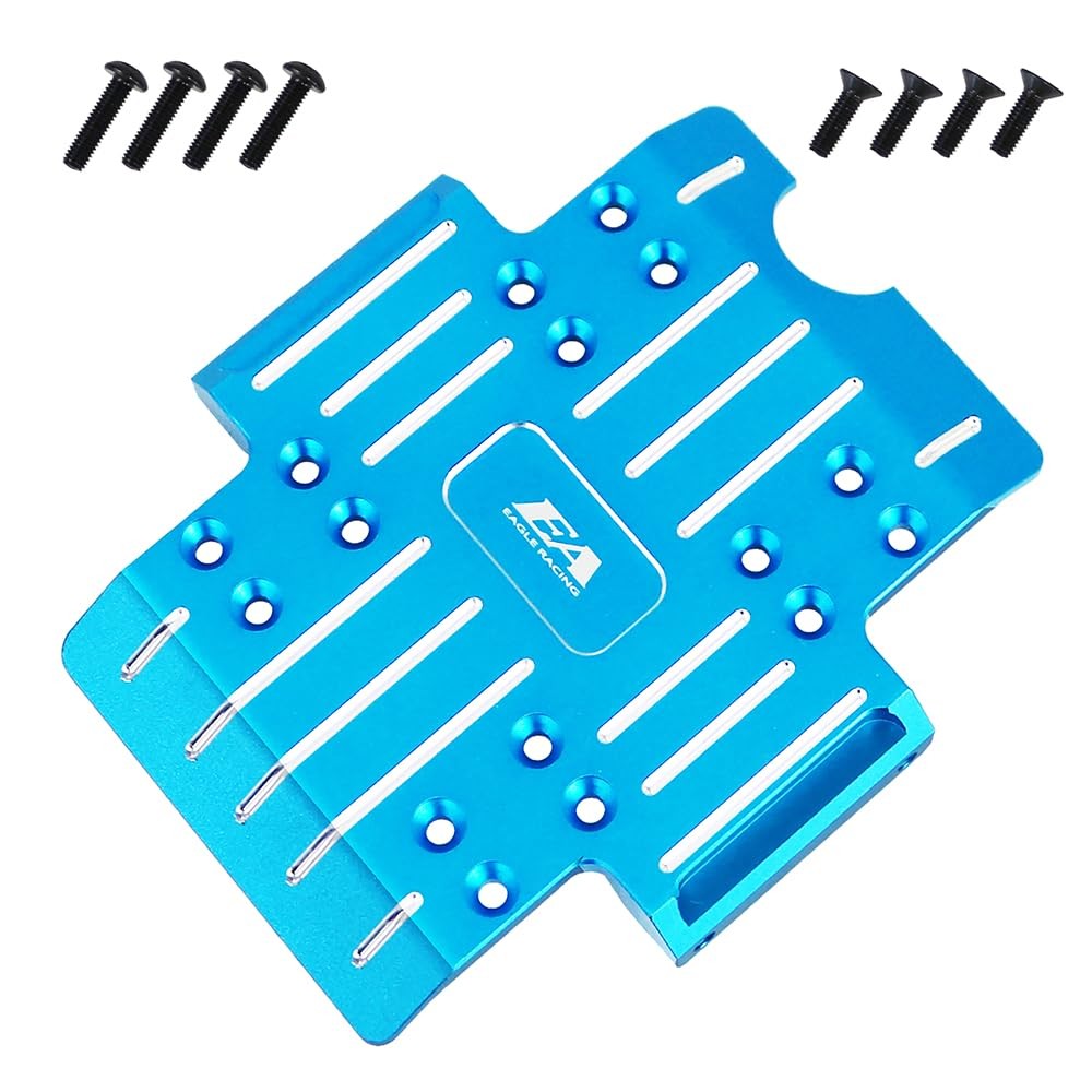 EAGLE RACING AL Center Skid Guard for Tamiya CR-01