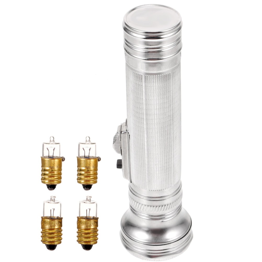 Old Fashioned Flashlight Compact Vintage Dlashlight Flashlights Retro