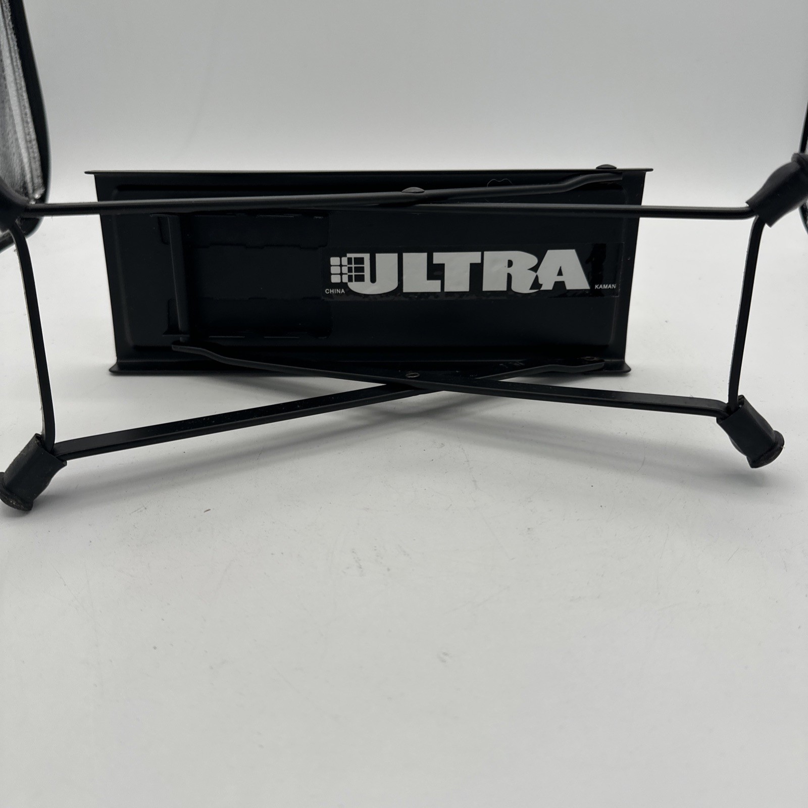 Kaman Ultra Guitar Player Footrest Stand Black