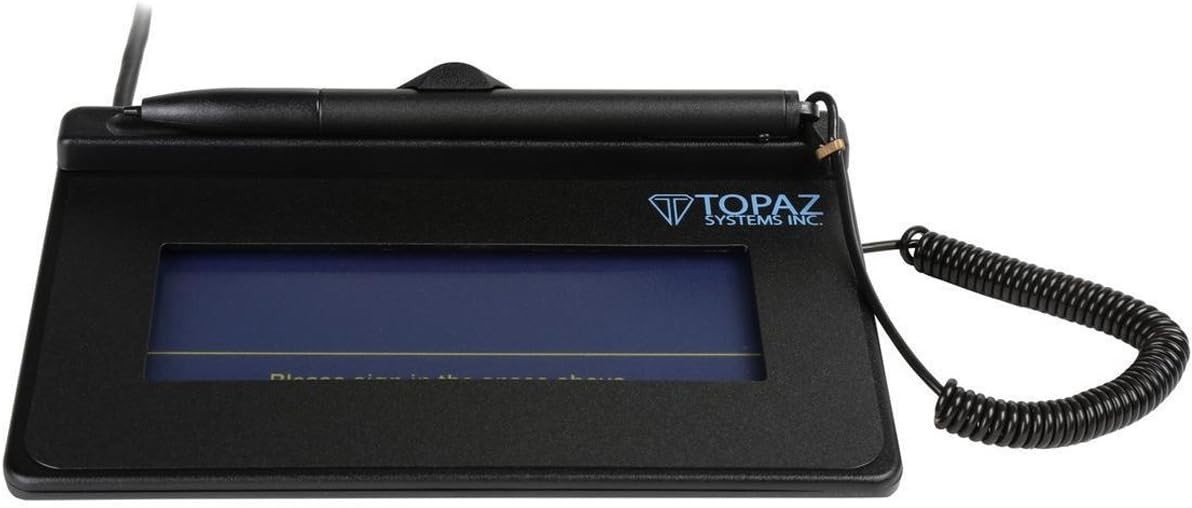 Topaz T-S460-HSB-R USB Electronic Signature Capture Pad