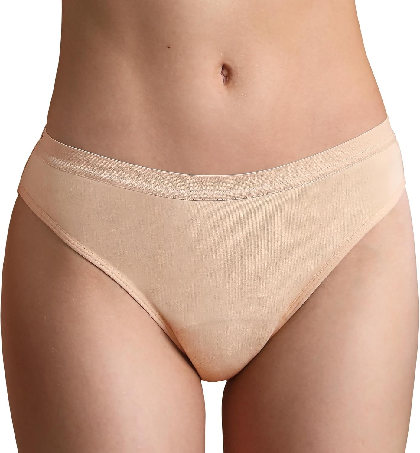 REELINDRY Women's Incontinence Underwear Washable  Absorbency Leakproof  sz Med