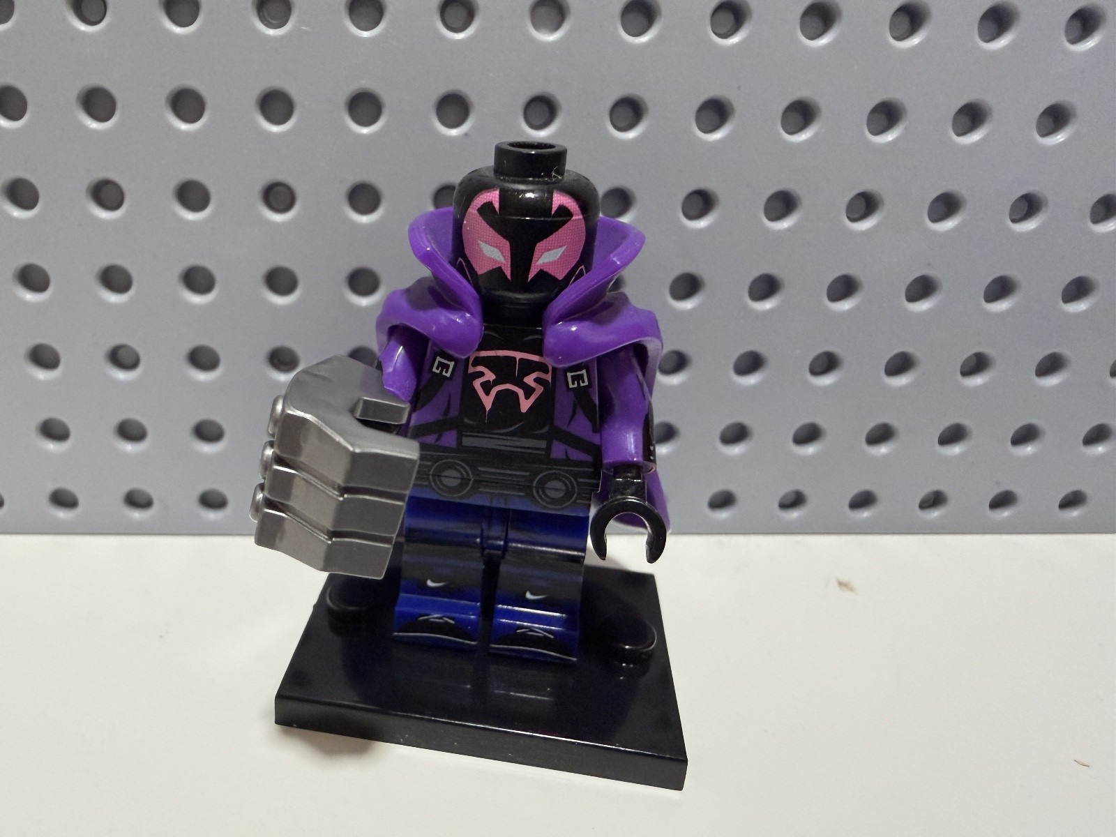 LEGO Marvel Prowler Miles Moral Spider-Man Across Spider Verse Custom MInifigure