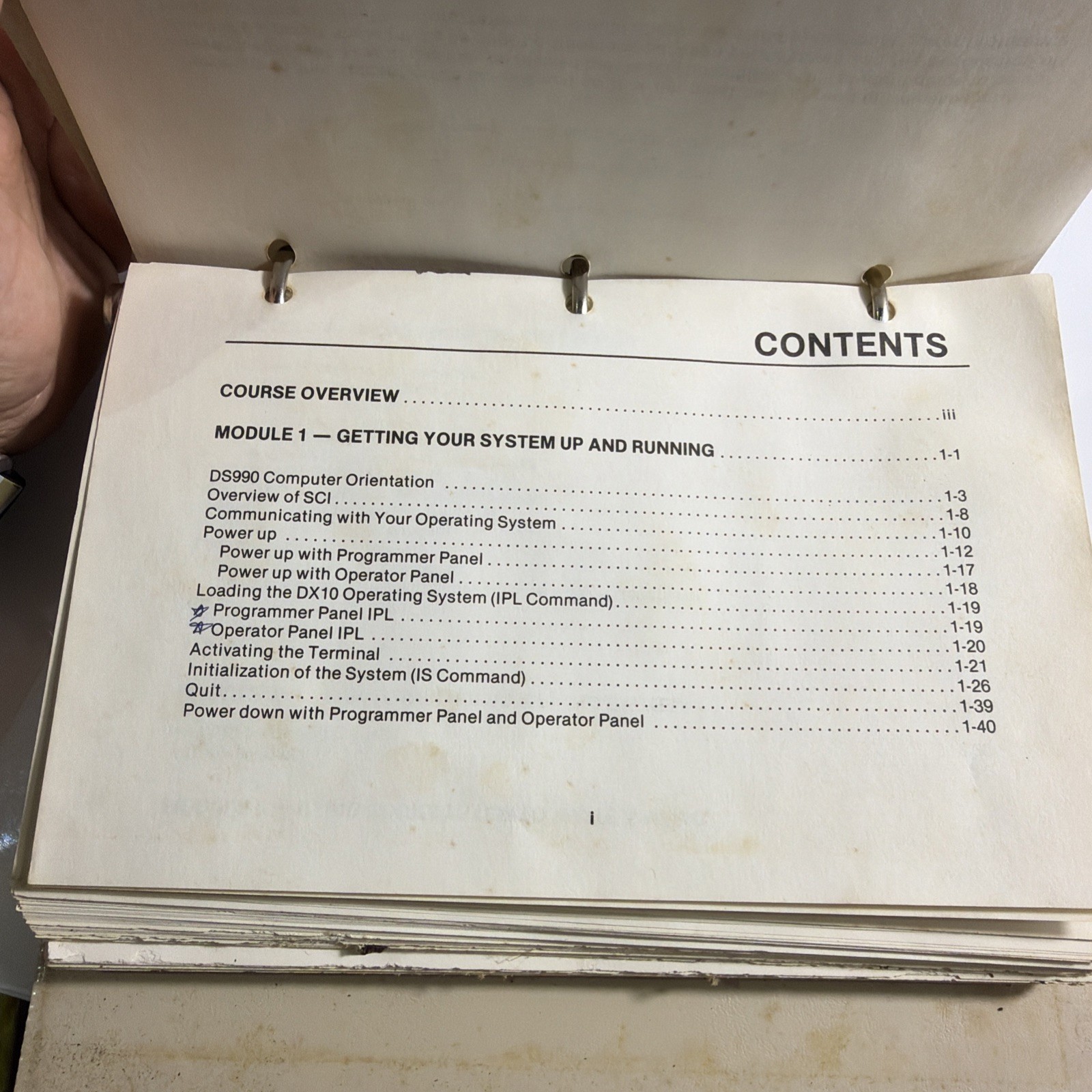 Texas Instruments 990 Handbook & Guide Vintage