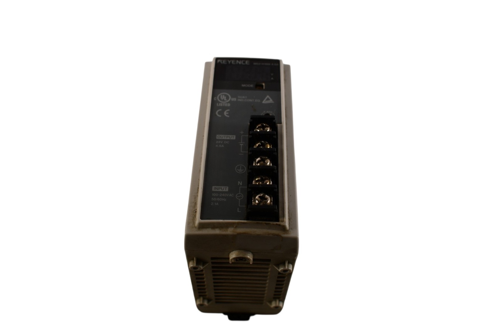 Keyence MS2-H100 Switching Power Supply 100-240 VAC In 24 VDC Out 4.5A
