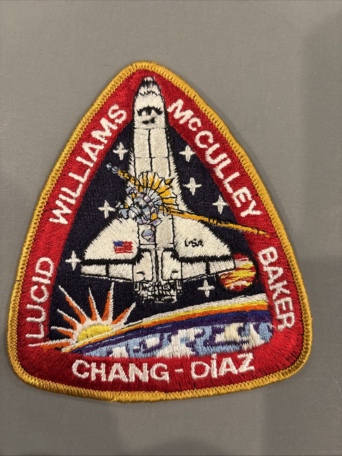 NASA Sts-34 Mission Patch