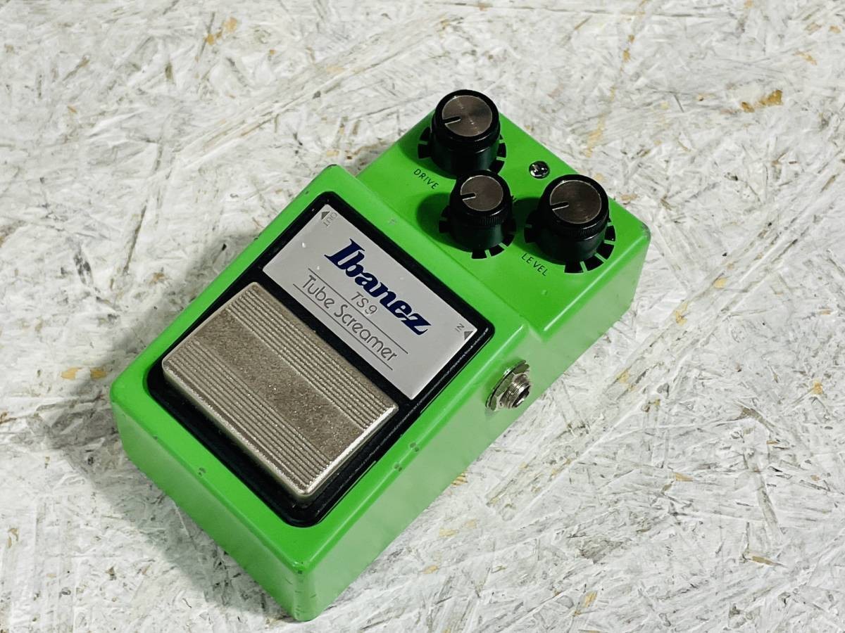 Ibanez TS9 Tube Screamer Overdrive Guitar Effect Pedal Excellent JAPAN
