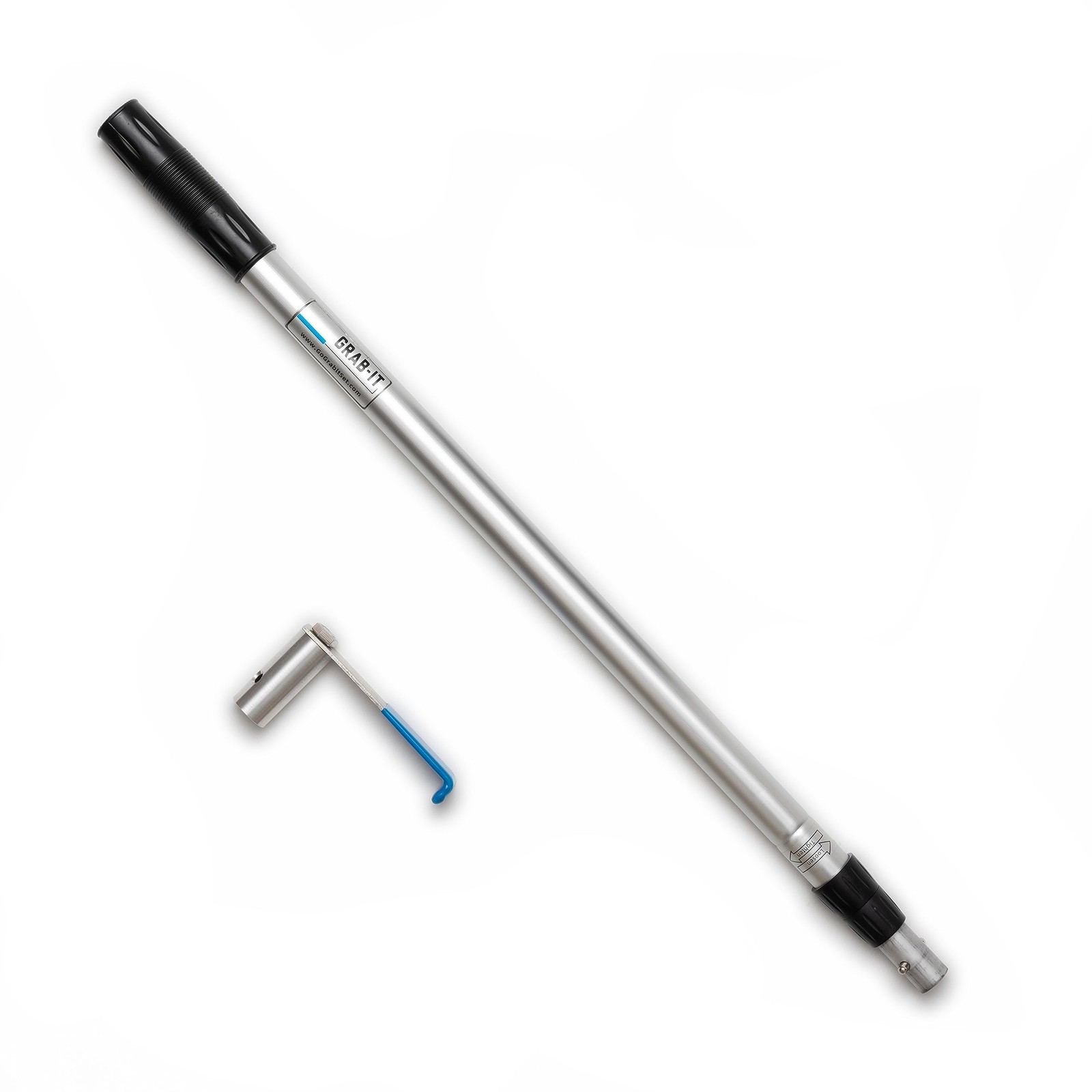 6 ft Cargo Retriever Tool | Heavy Duty Grabber with 110 lb Pull, Rust Resistant