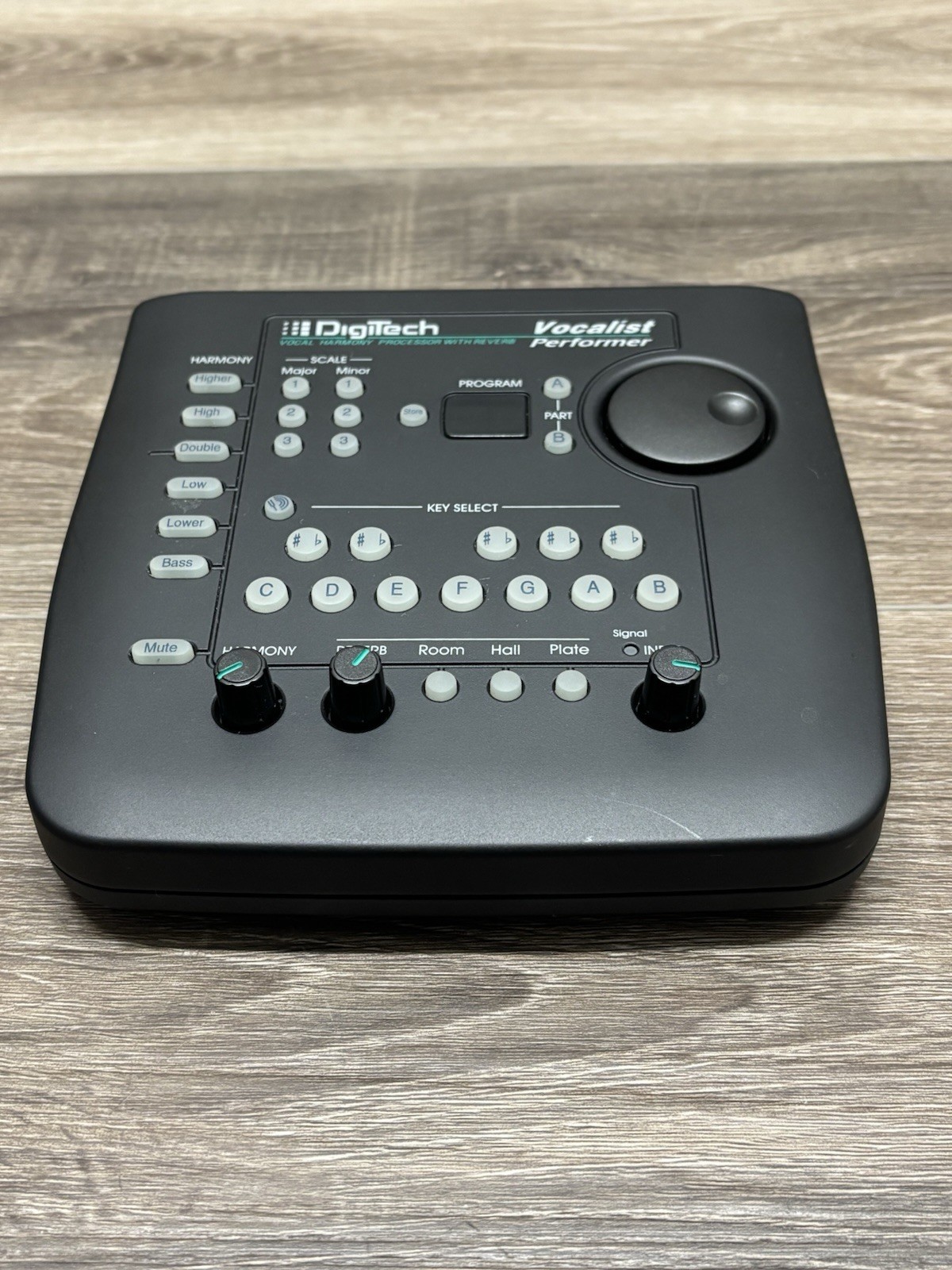 DigiTech Vocalist Performer Vocal Harmony Processor w/ Power Adapter