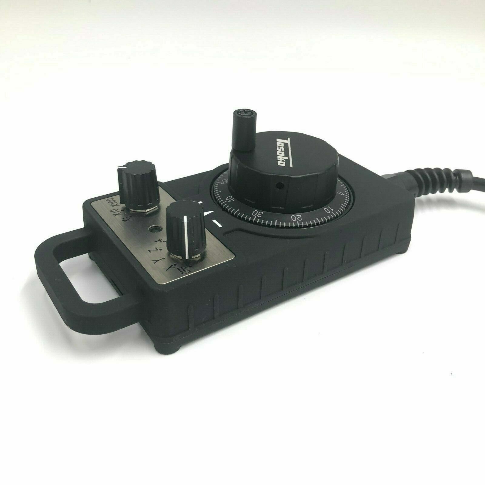 Tosoku HC111 24V 100PPR MPG Manual Pulse Generator Handwheel CNC 1PC