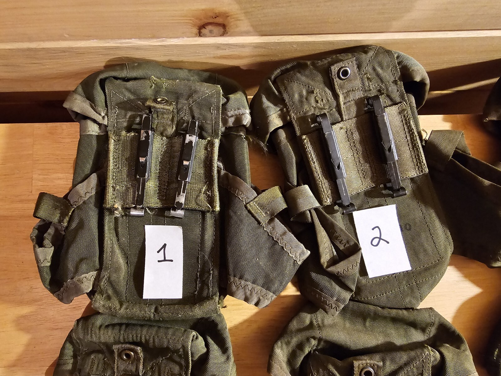 US Military Small Arms Ammunition Case Pouch *READ*