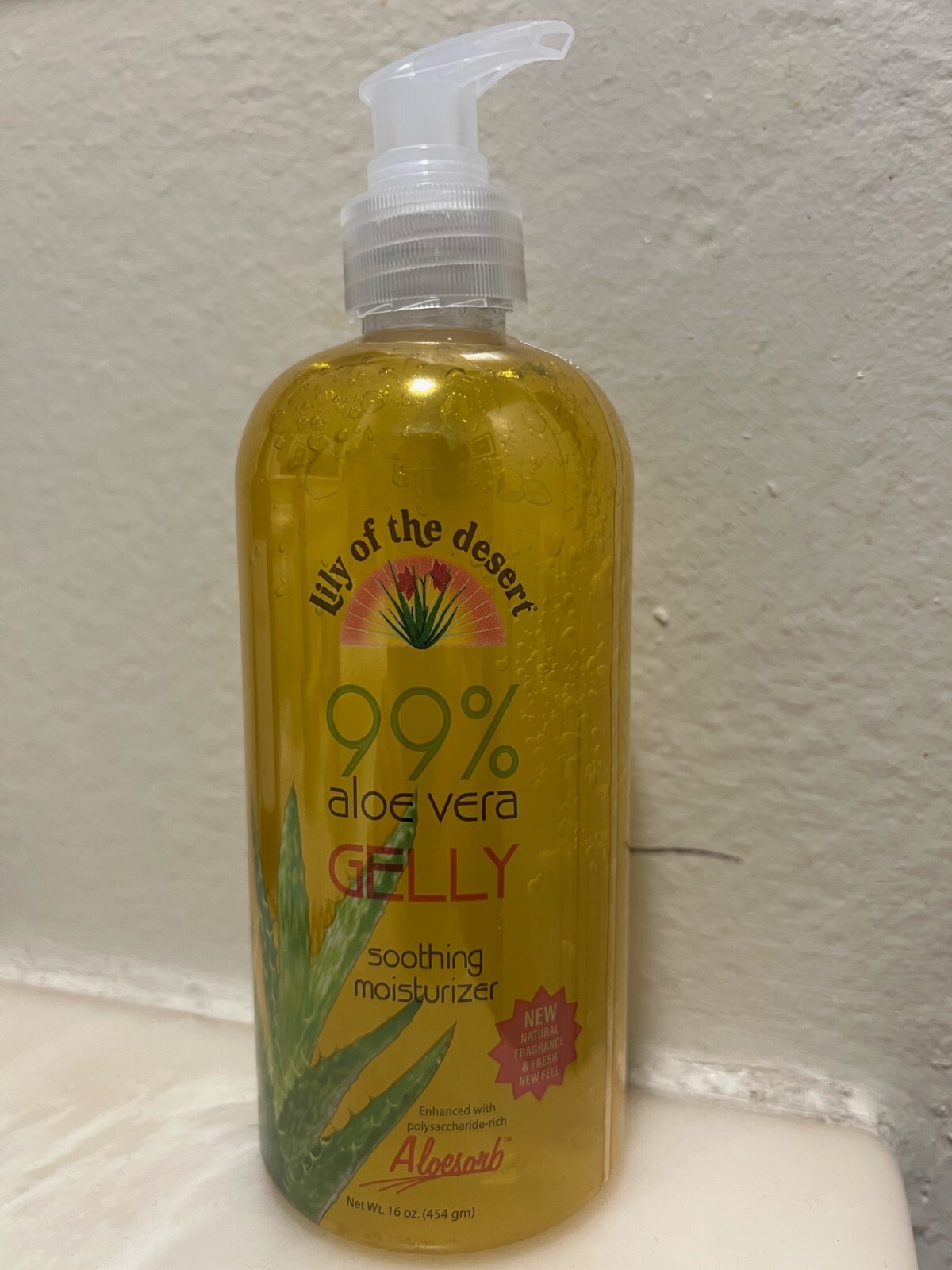 Lily of the Desert Aloe Vera Gelly 16 OZ