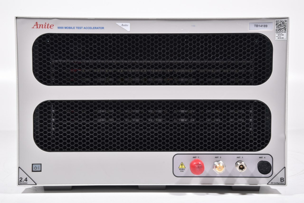 ANITE 000012956, 9000 Mobile test accelerator Rev2.4.1, SN:TB14189, Opt:02