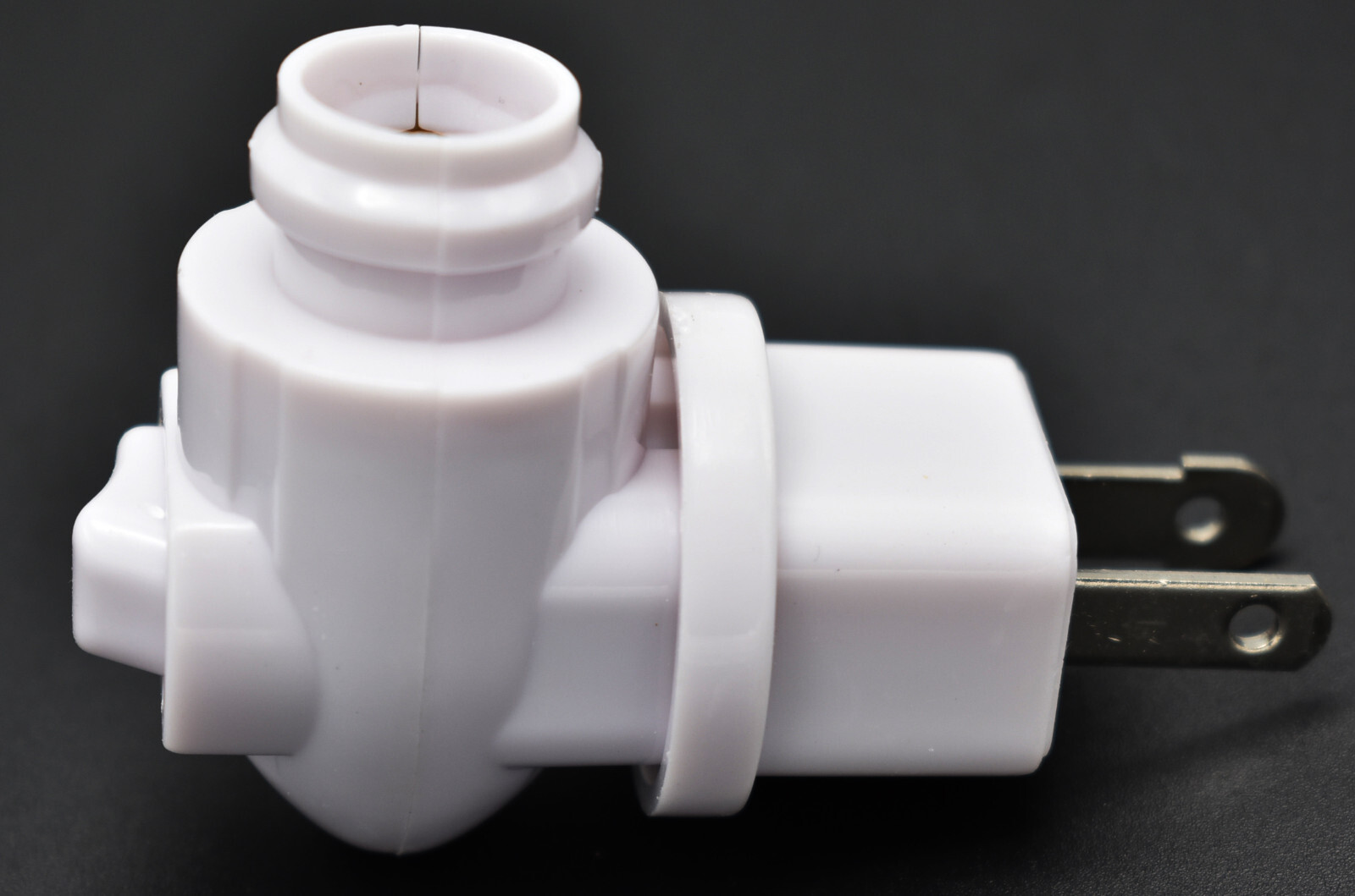 Night Light Base / Socket / Plug - Rotating  - DIY Night Light Part