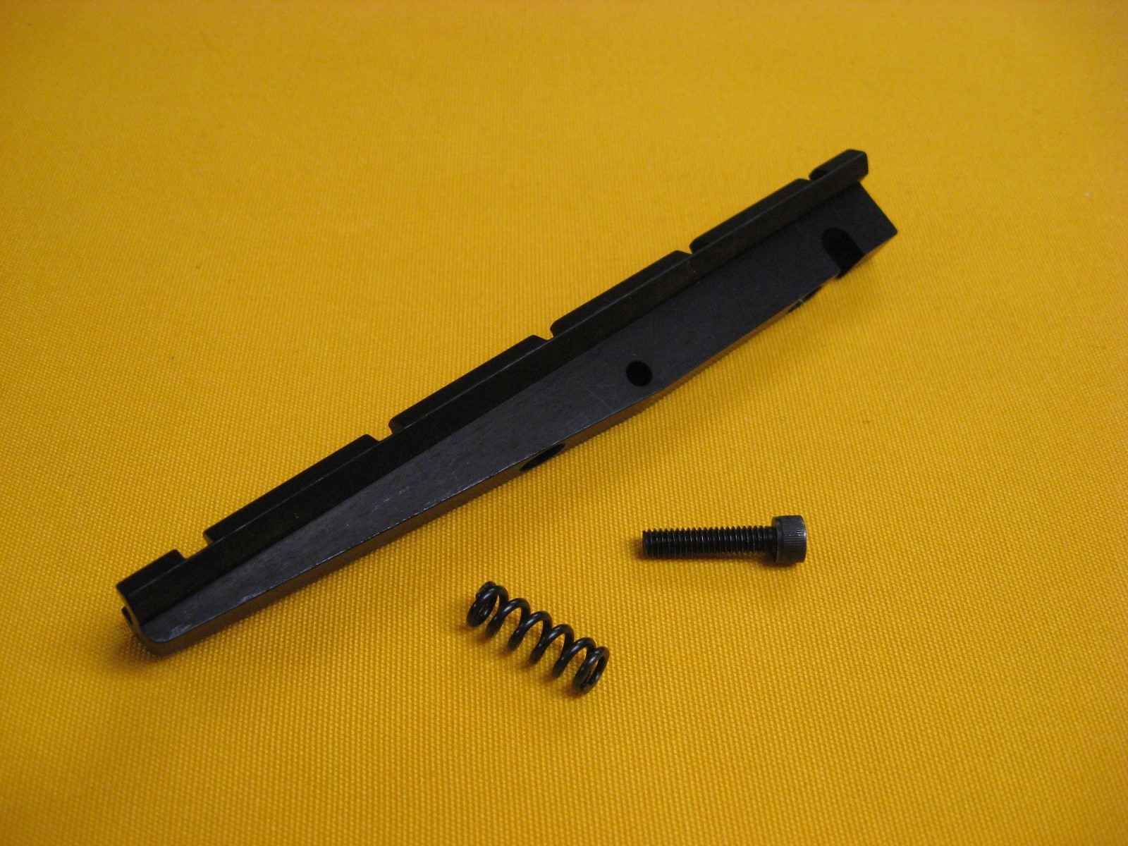 HORTON SCOPE MOUNT SS099 7/8 WEAVER AL. DOVETAIL BASE RAIL SIGHT w/Fasteners +