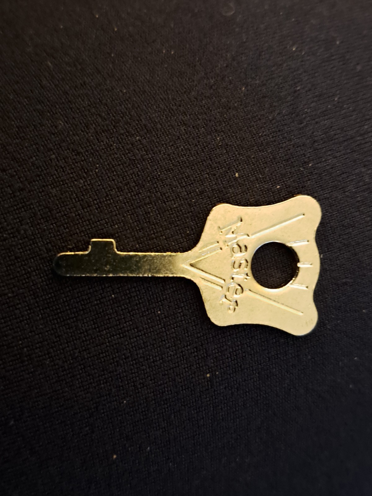 Master Lock 175Lh Combination Padlock Bottom Brass 326-l24