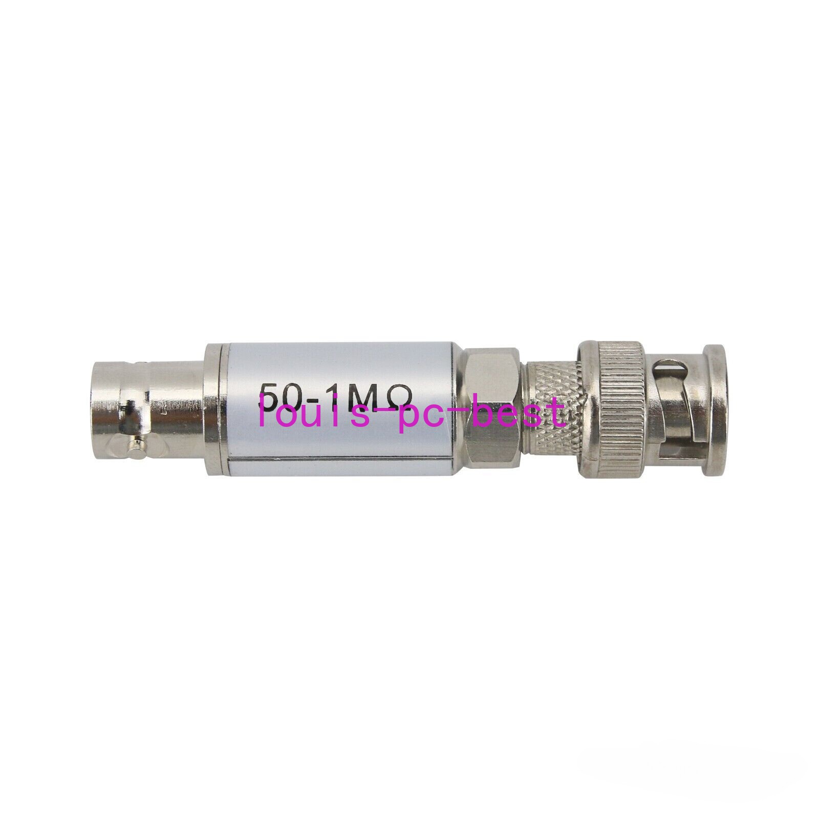 0-2G Oscilloscope Impedance Matching 50-1Mohm with BNC Male to Female Connector