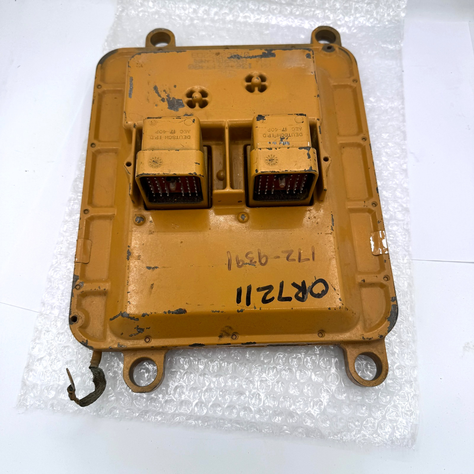 Caterpillar CAT ECM Genuine Engine Control Module 40 pin - For Parts Not Working