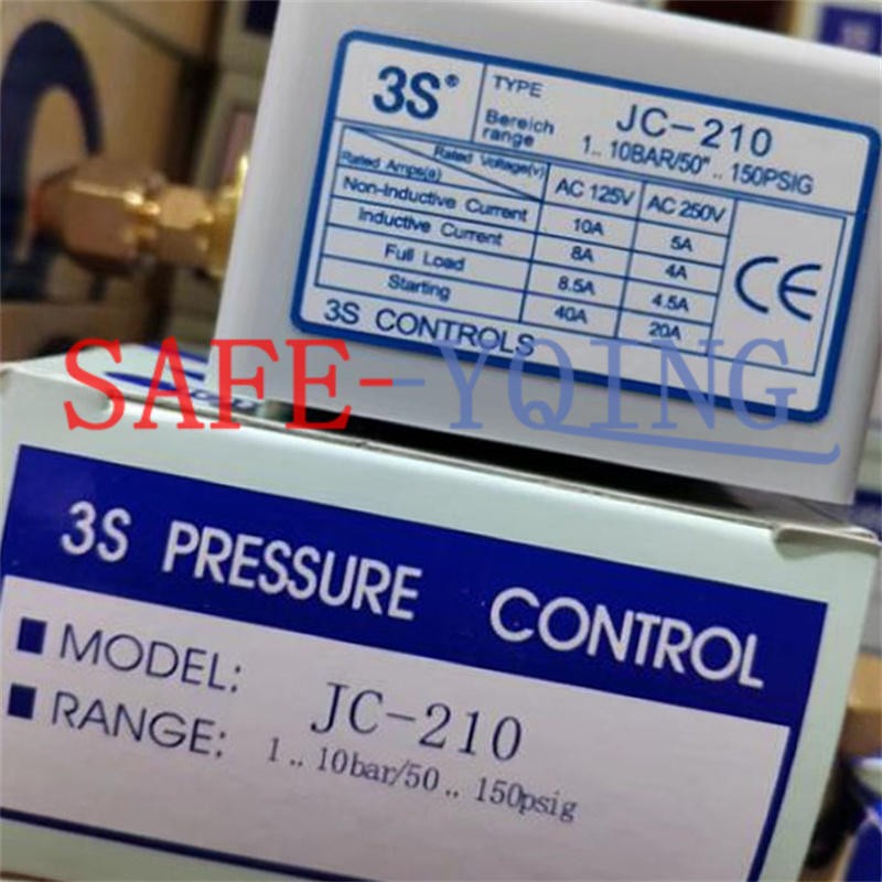 ONE NEW 3S JC-210 JC210 Pressure Switch