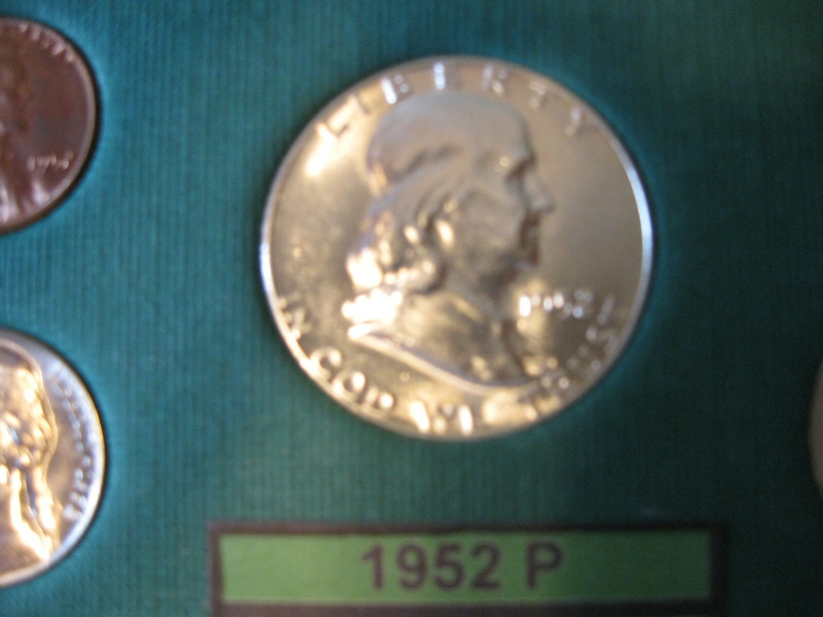 1952 P US Mint Set Brilliant Uncirculated!