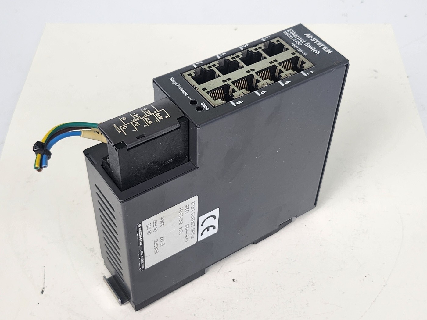 M-SYSTEM ethernet switch SHSP-1-R/CE