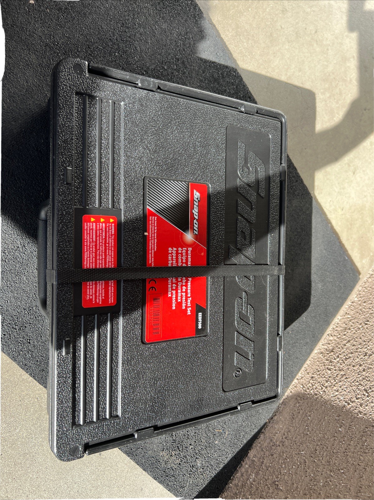 For snap on eedf500 Duramax Fuel Pressure Test Set New Sealed