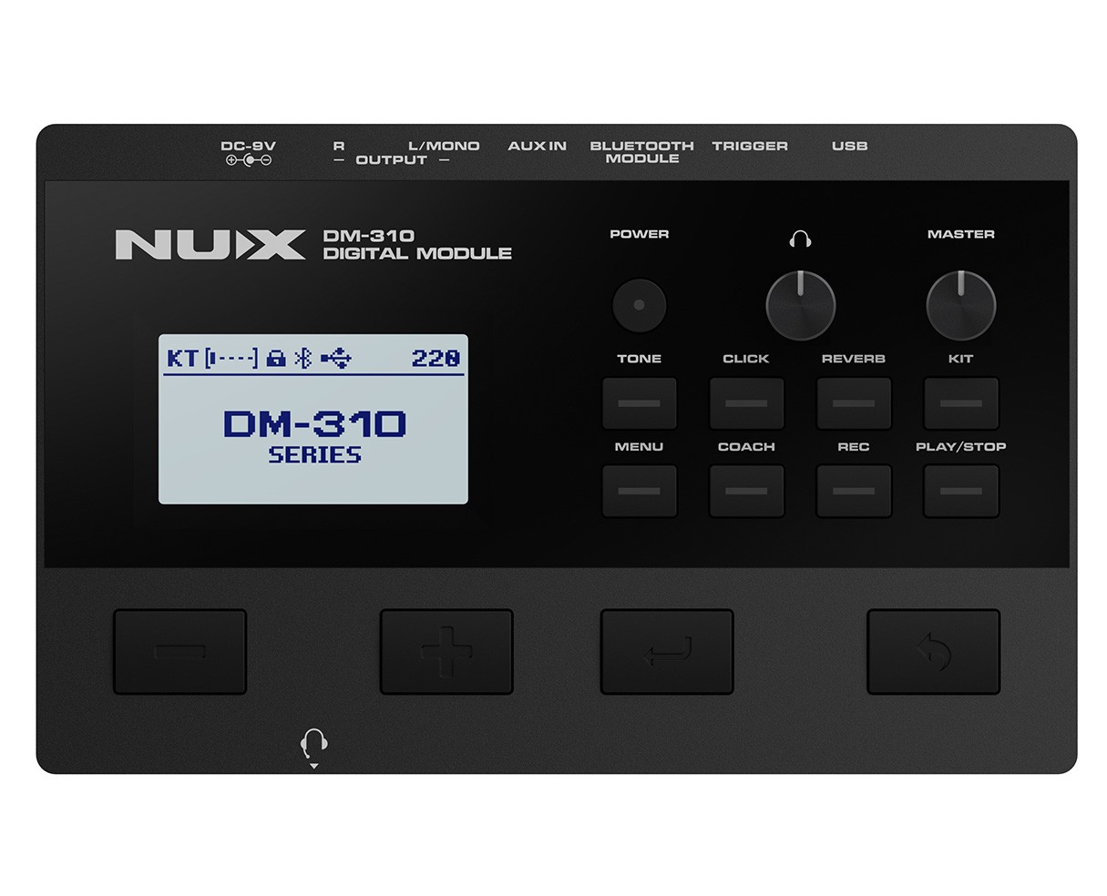NUX DM-310 All Mesh Head Digital Drum Kit - Open Box