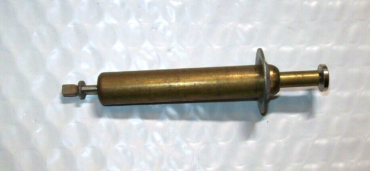 Coastal Pop A Ball Metal Plunger Redemption Arcade Game Part Unused Old Stock