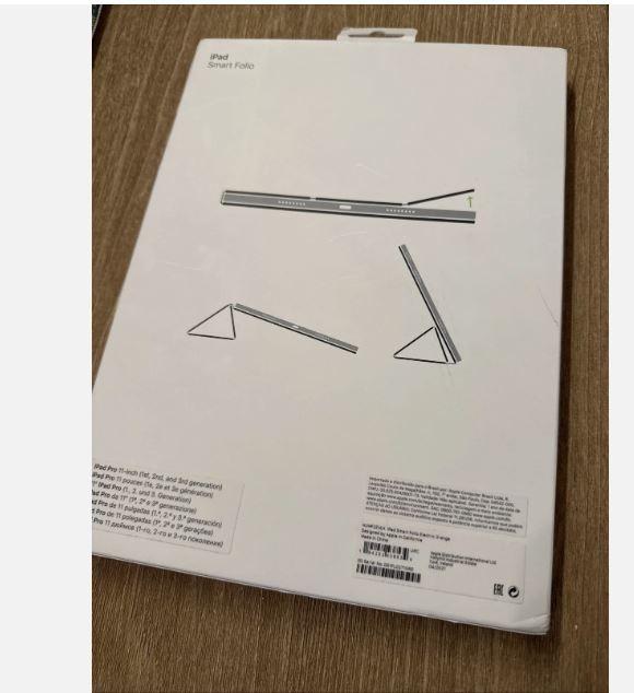 Apple Smart Folio iPad Pro 11'' (1st-4th Gen) MJMF3ZM/A Electric Orange NEW