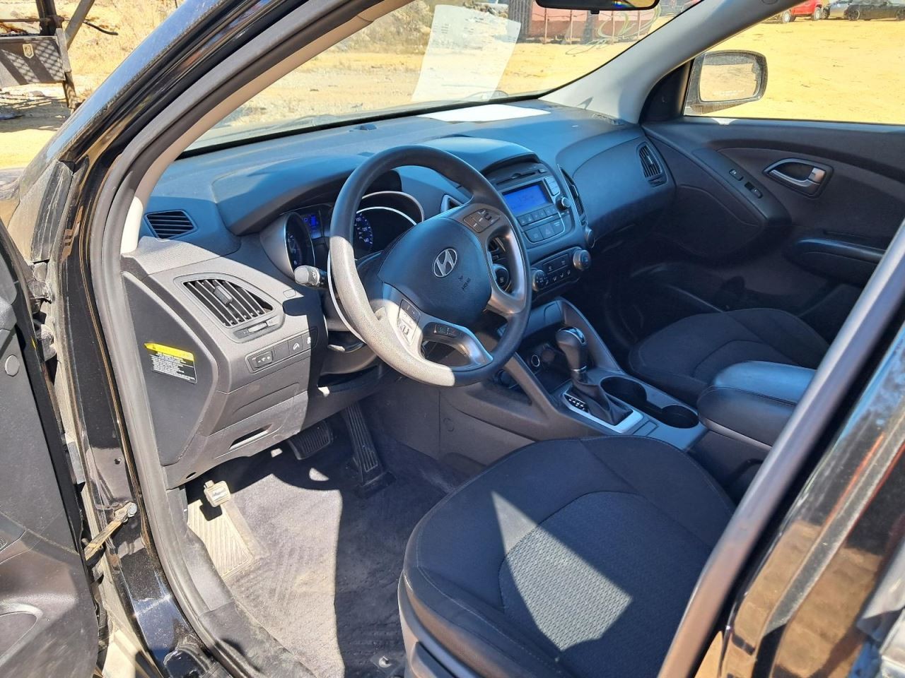TUCSON 2015 Glove Box 4829981