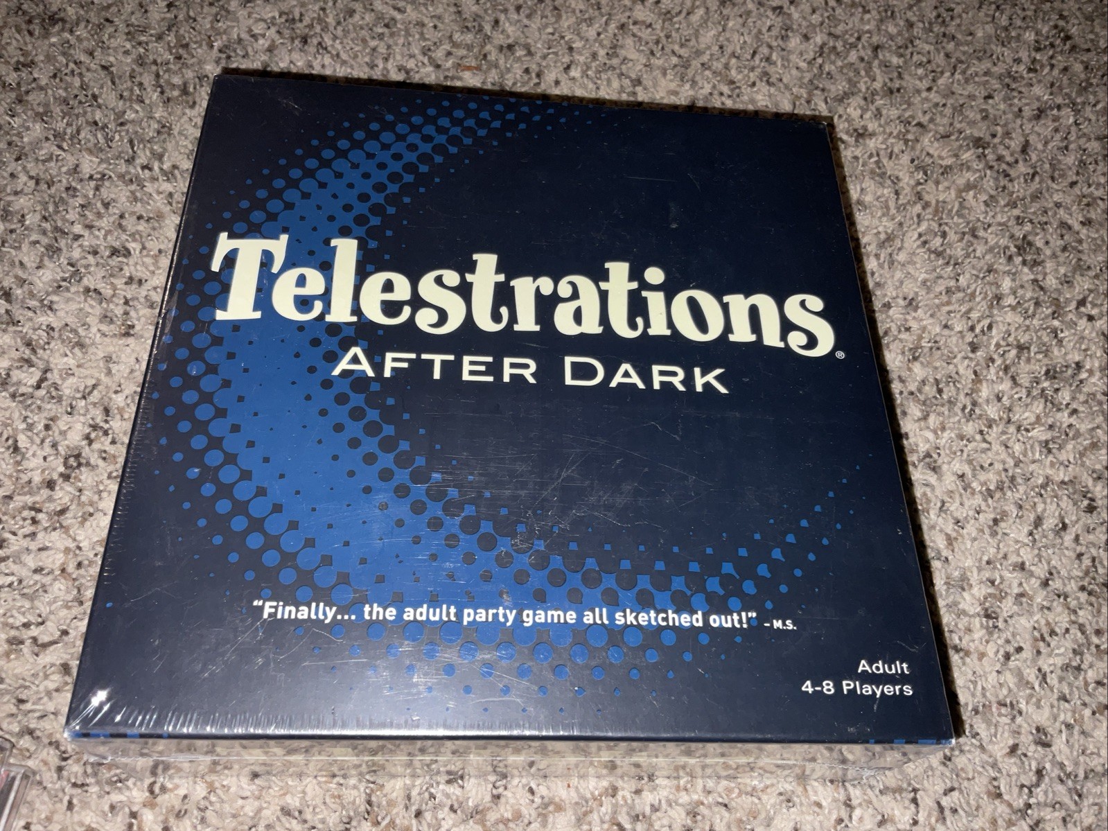 Telestrations After Dark Adult Party Board Game New Sealed Components Complete