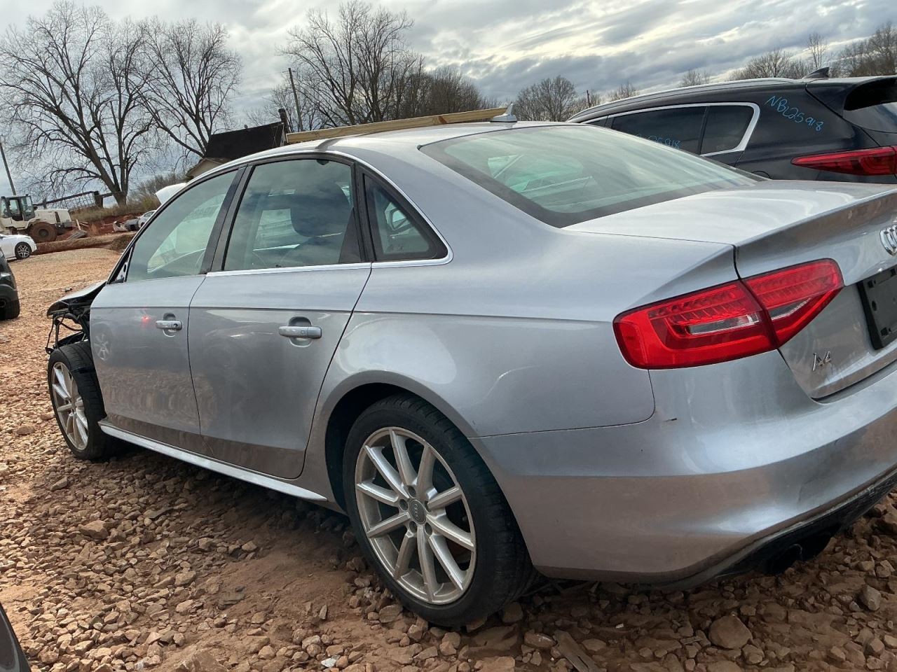 A4 AUDI 2015 Glove Box 4924803