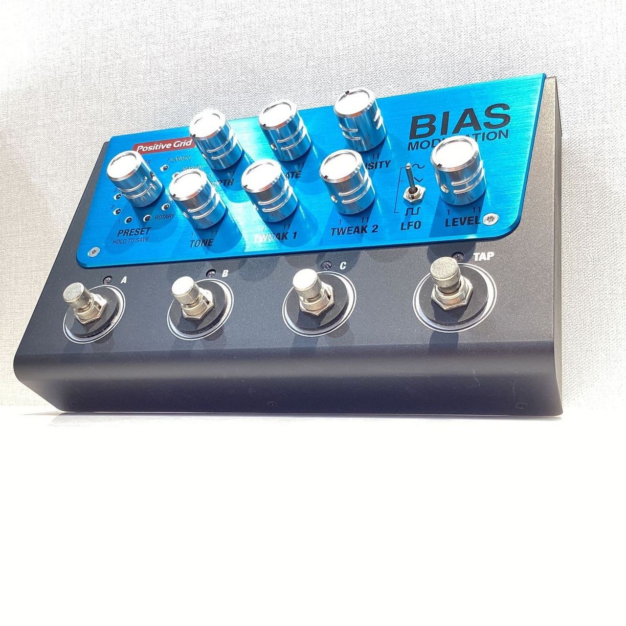 Positive Grid BIAS Modulation Guitar Effects Pedal Used ToneCloud Compatible