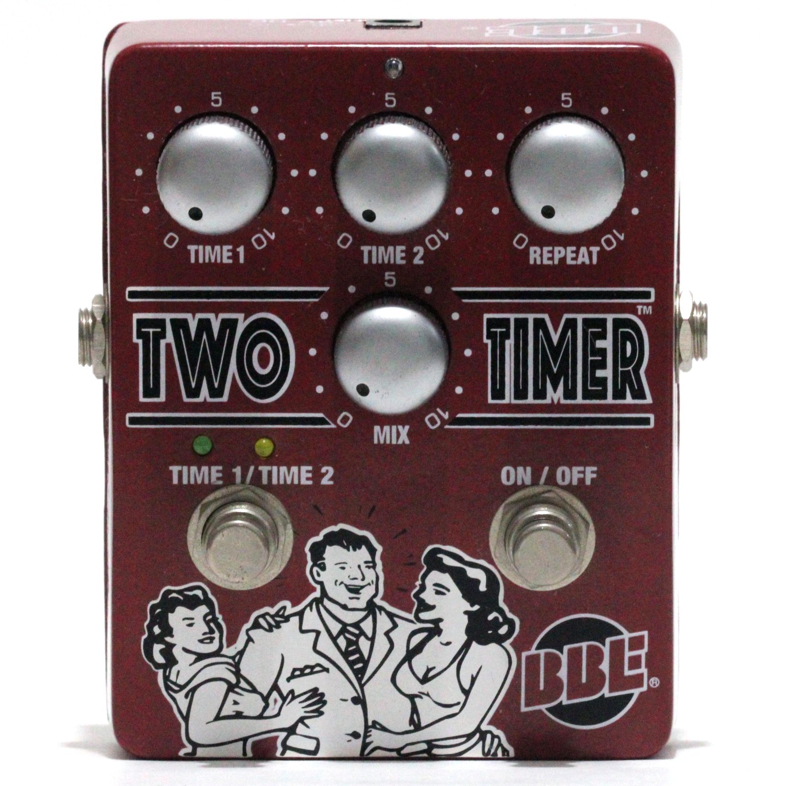 BBE TWO TIMER Guitar Effect Pedal