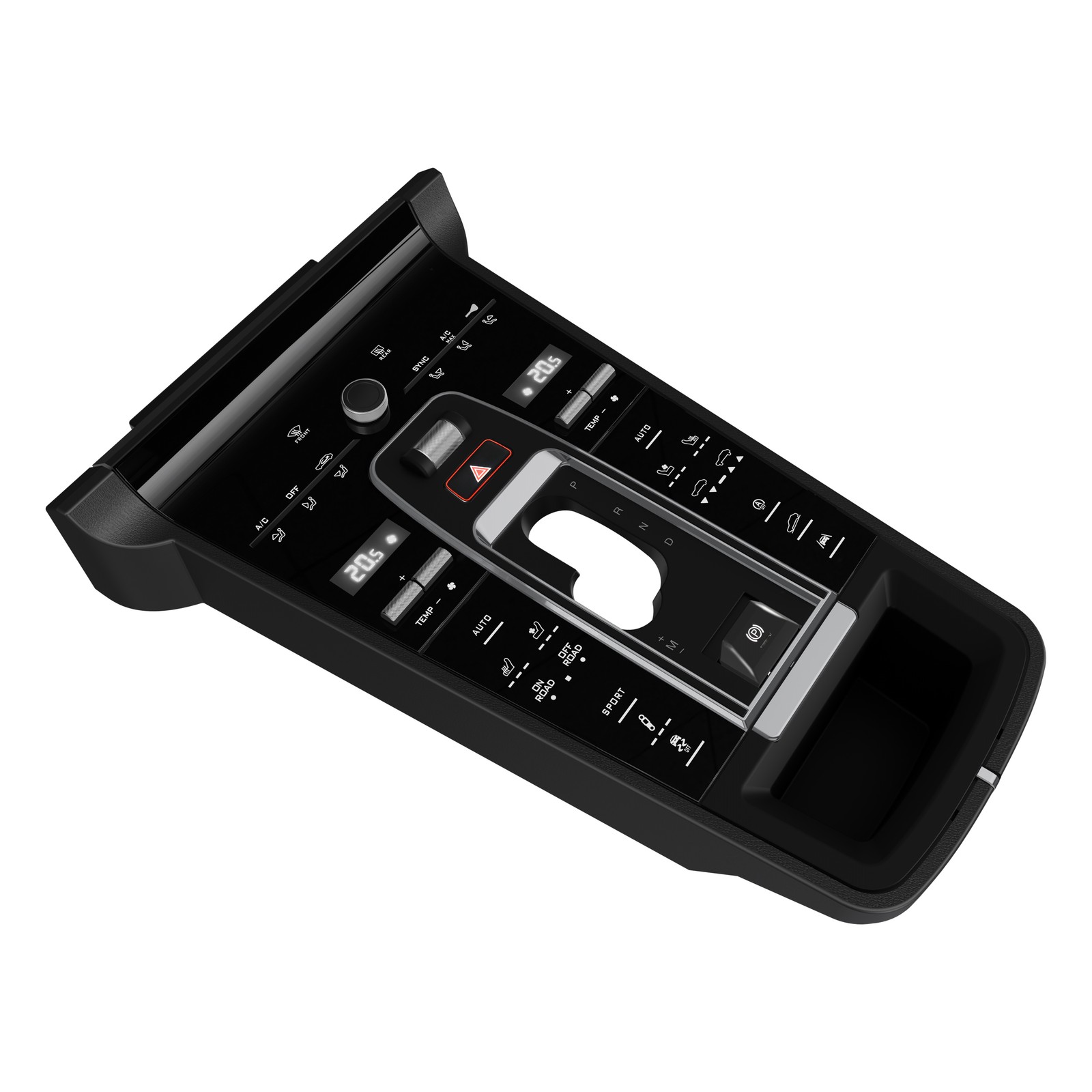 For Porsche Cayenne 92A 2010 - 2017 Center Console Control Unit Climate Upgrade