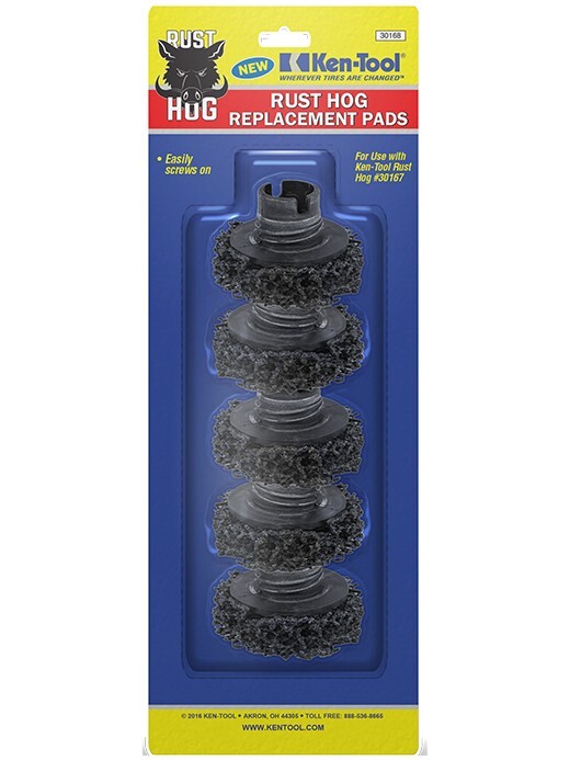 KEN TOOL 30167 RUST HOG HUB CLEANING TOOL