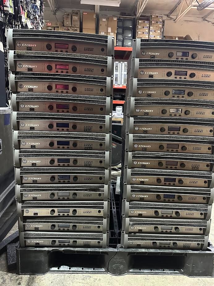 Crown I-Tech 12000HD Power Amplifier (One) TRUEHEARTSOUND
