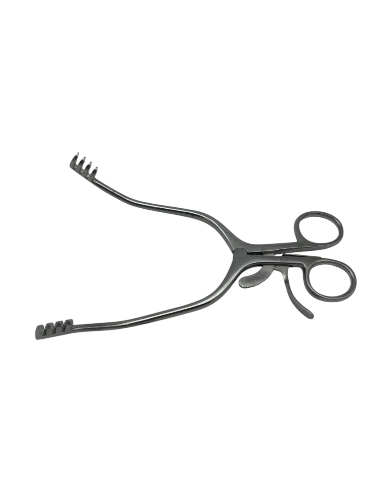Codman 50-1186 Anderson-Adson Scalp Retractor, 4x4 Prongs, 7-1/2"