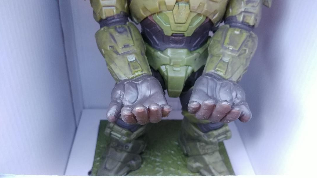 Halo Infinite Master Chief TARGET EXCLUSIVE Phone Controller Holder base lightup