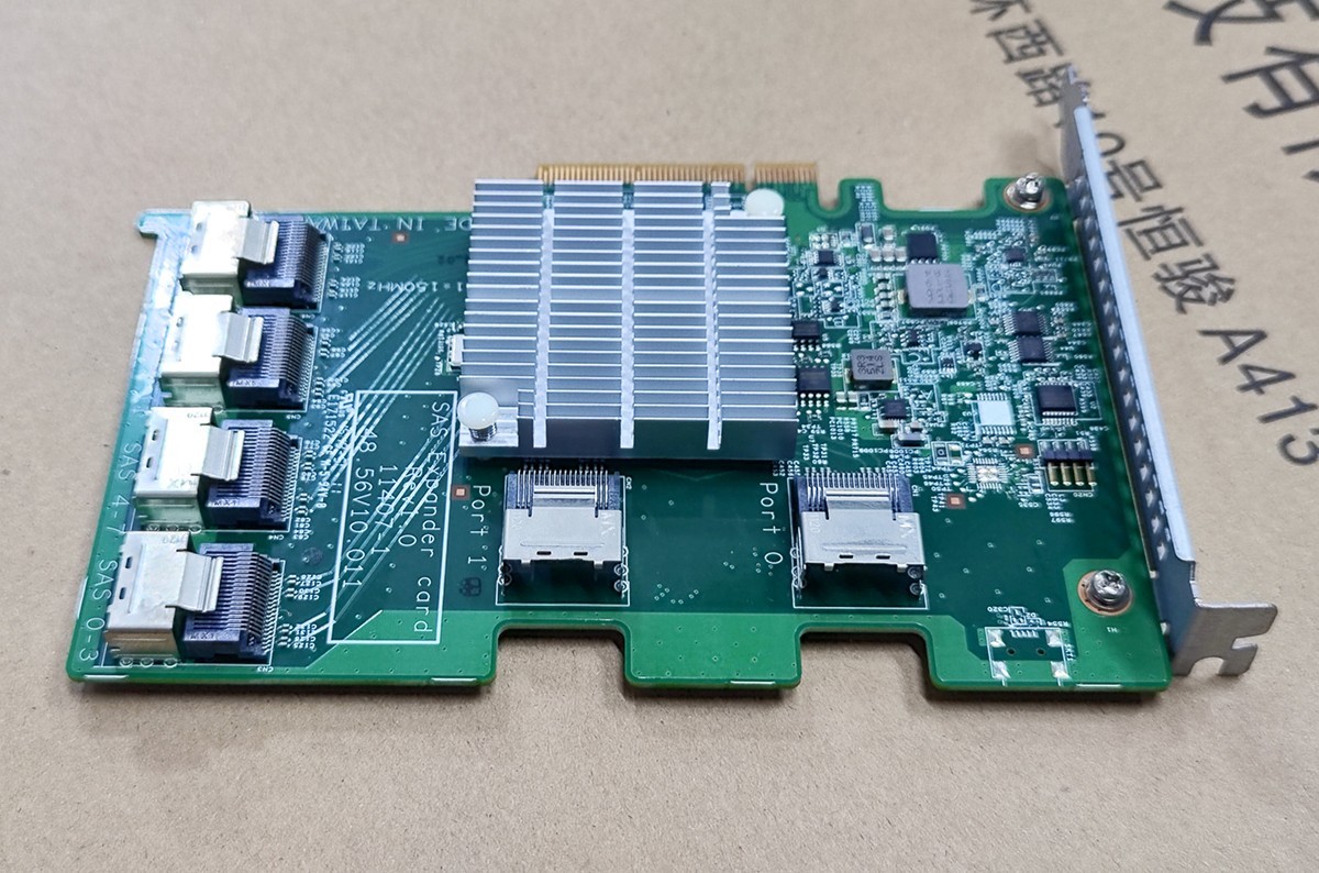 03X3834 IBM LSI 6GB 16 PORT PCI-E SAS EXPANDER CARD 9240-8i 9261-8i 11407-1