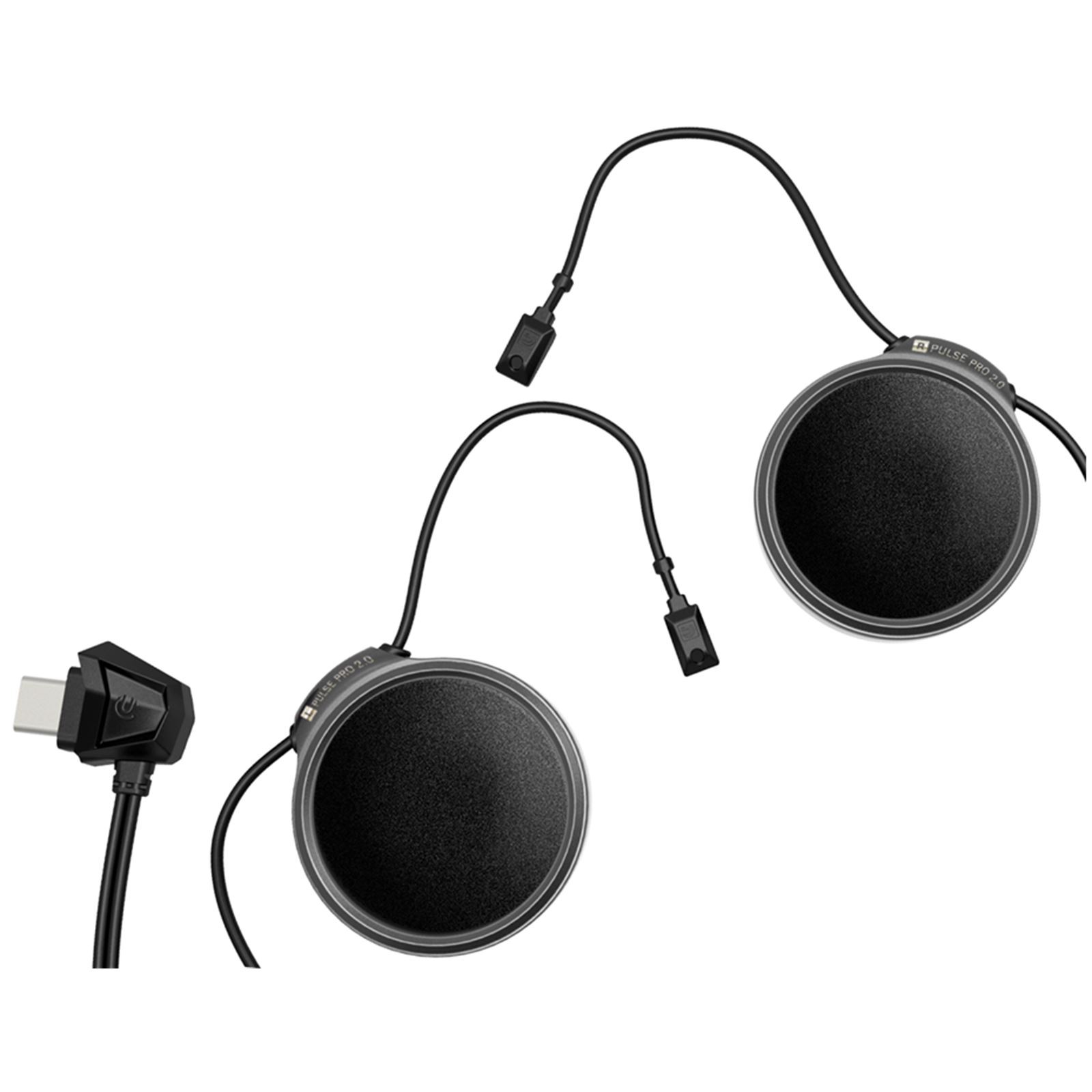 UClear Motion Infinity Bluetooth Helmet Audio System - Dual Kit 180511