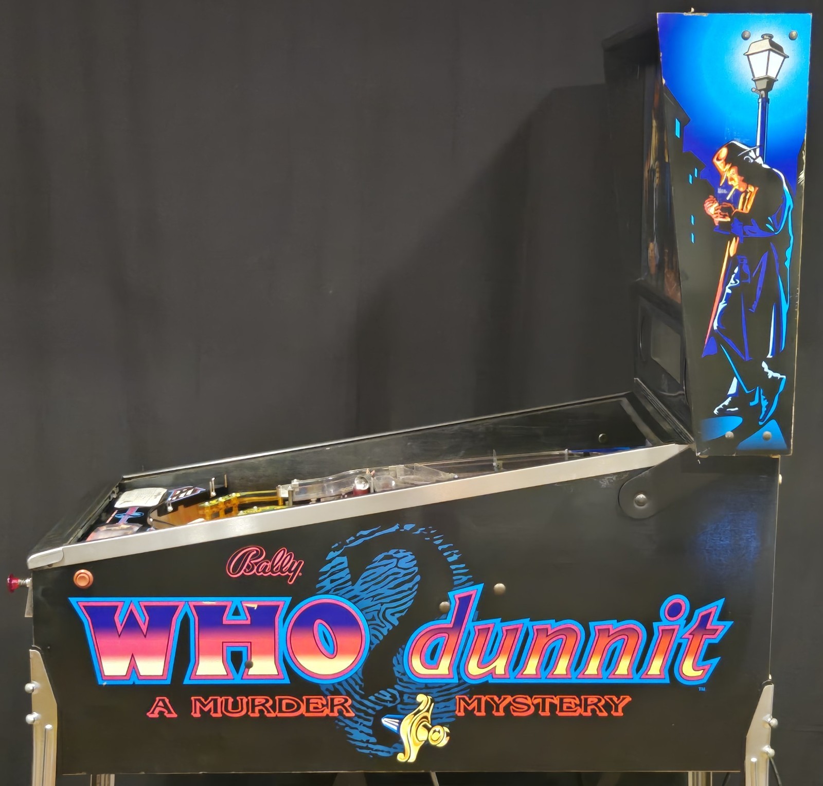 Refurbished Who Dunnit Pinball Machine (Bally) 1995