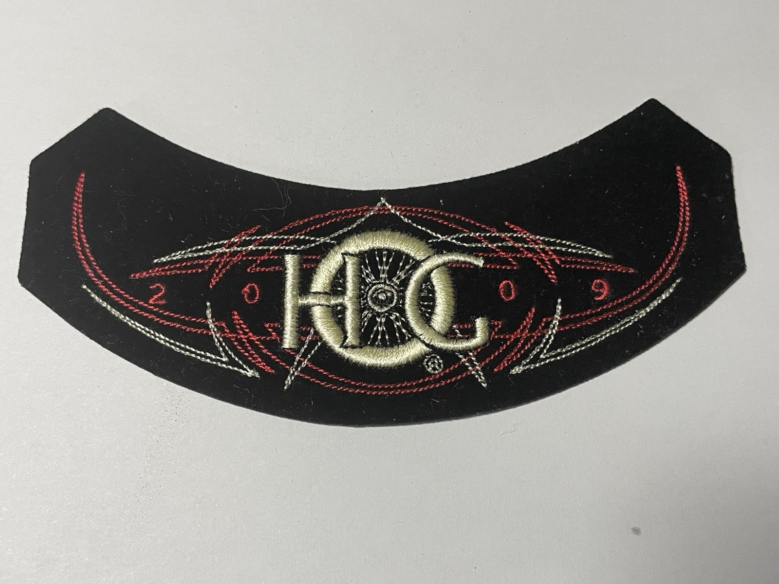 2009 Harley Davidson HOG Owners Group Iron On Patch  Motorcycles