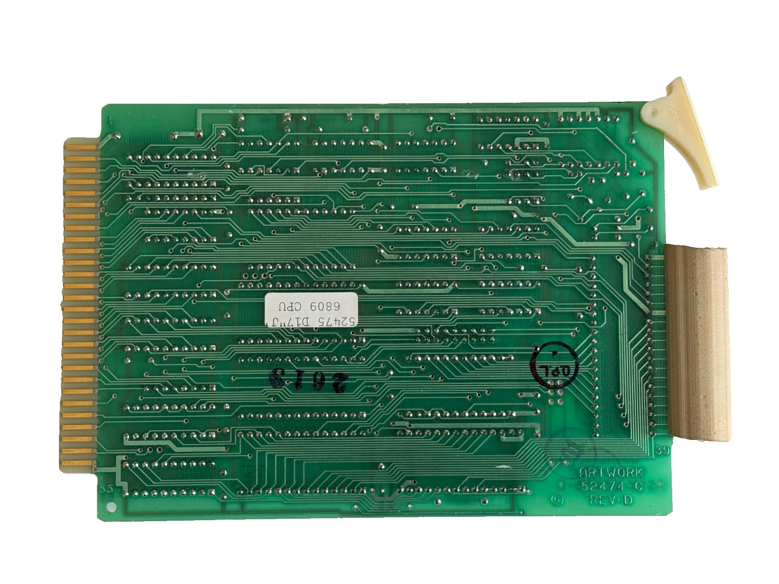 USED Quindar 52475-D Circuit Board