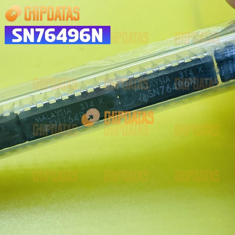 5PCS SN76496N DIP-16 IC #R10