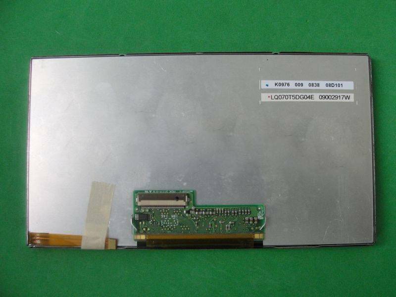 7" 480*240 LCD Screen LQ070T5DG04 LQ070T5DG04G LQ070T5DG04A LQ070T5DG04E