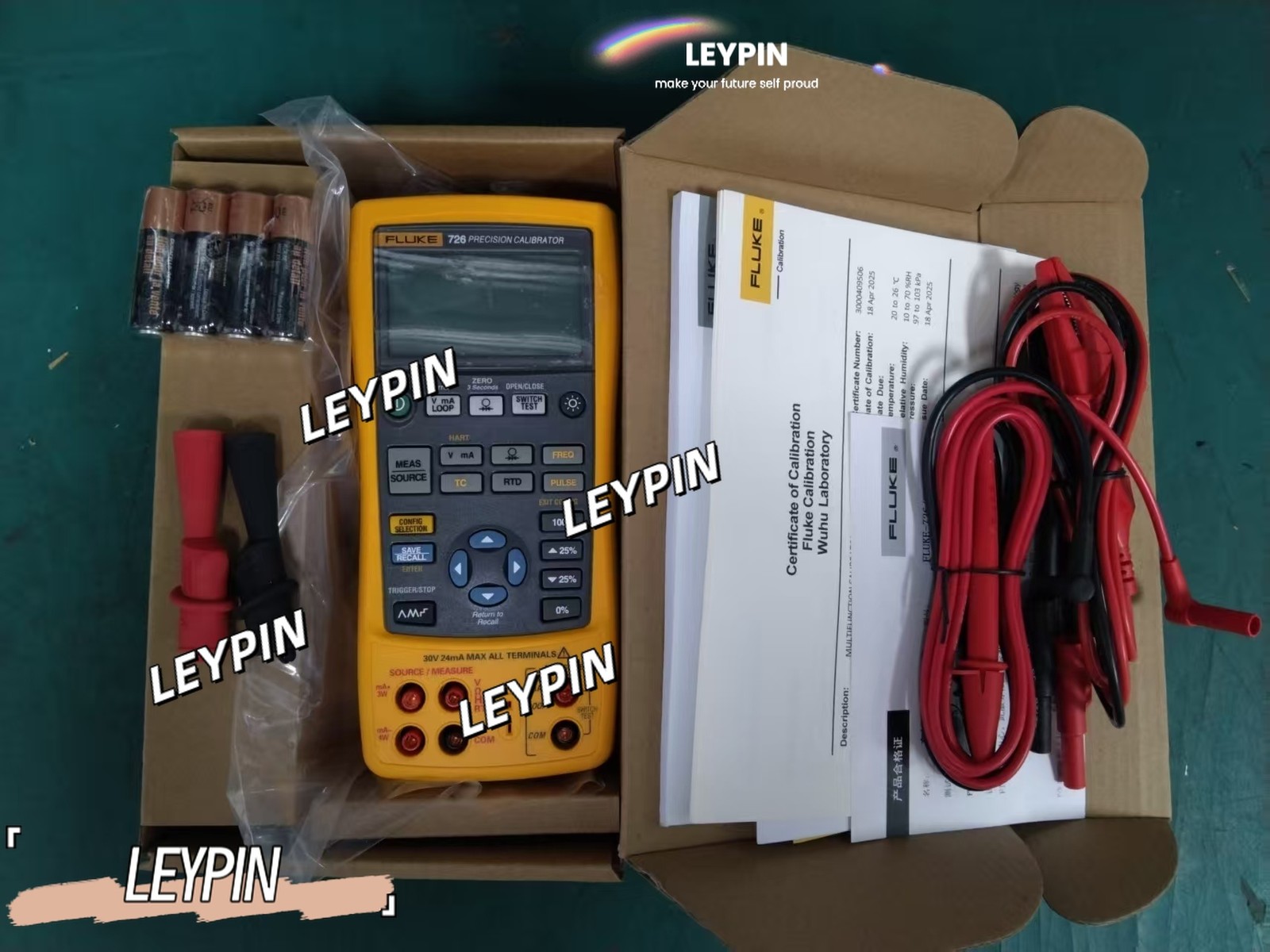 FLUKE 726 PRECISION MULTIFUNCTION CALIBRATOR - NEW~